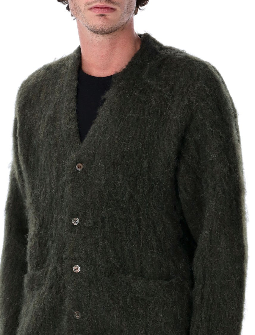 Obey Brushed Patron V-Neck Cardigan