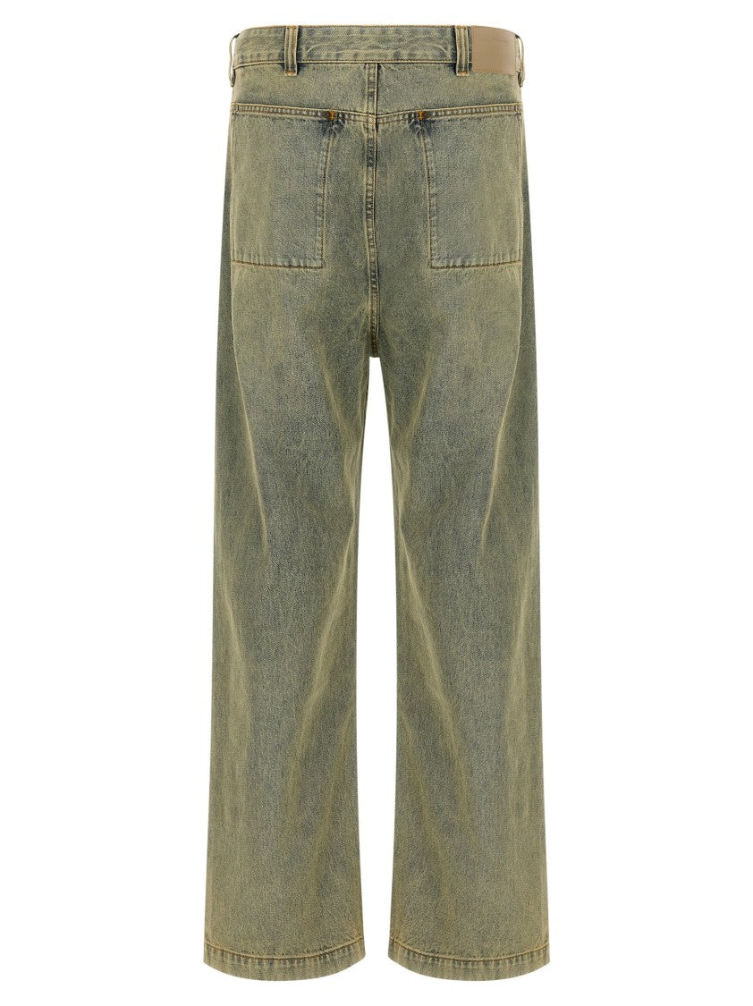 Entire Studios Gem Surface Wave' Jeans