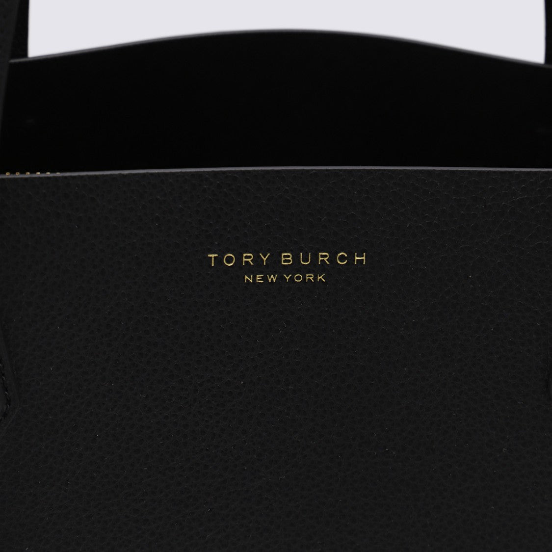 Tory Burch Black Leather Perry Tote
