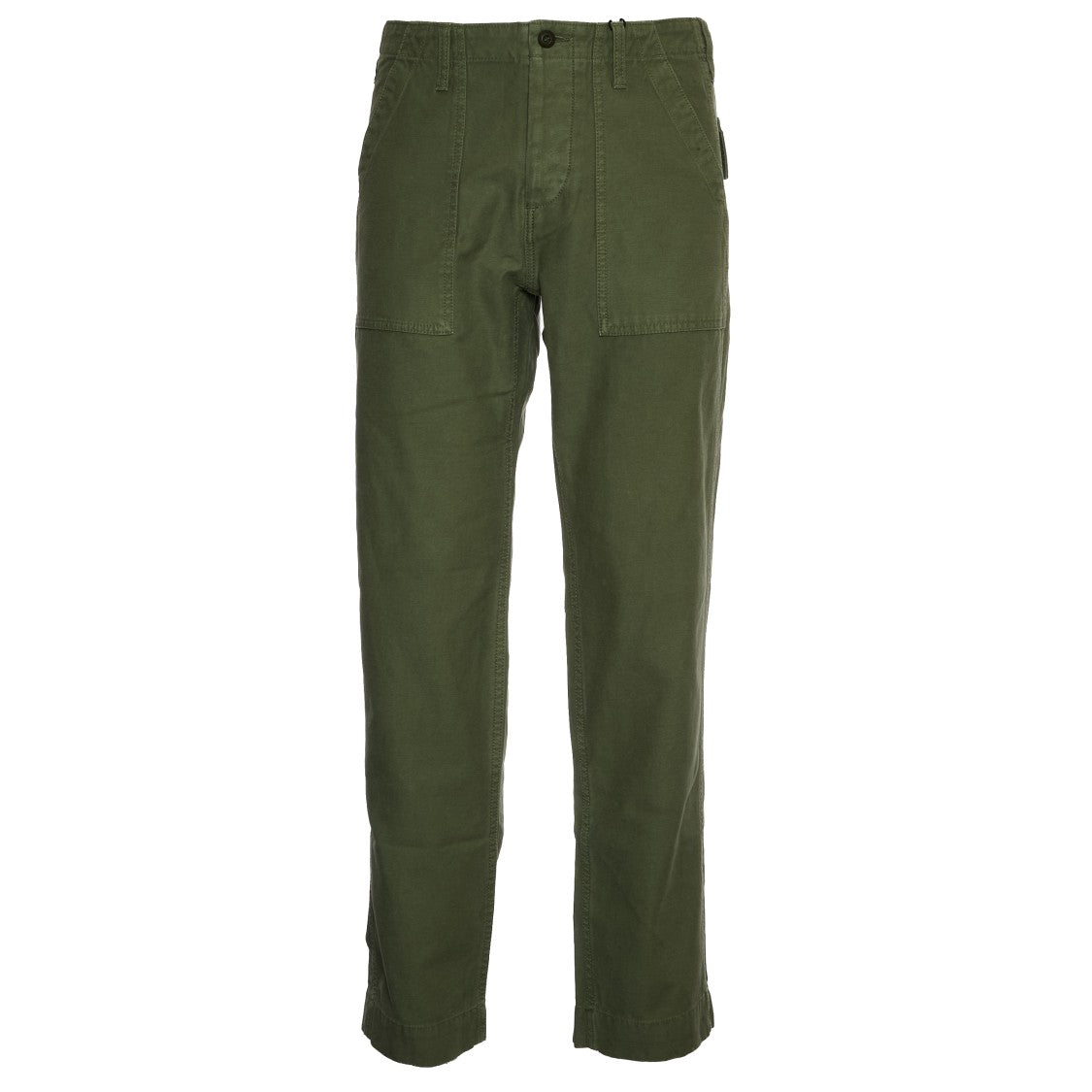 Filson Field Supply Trousers With Military Fabric Design