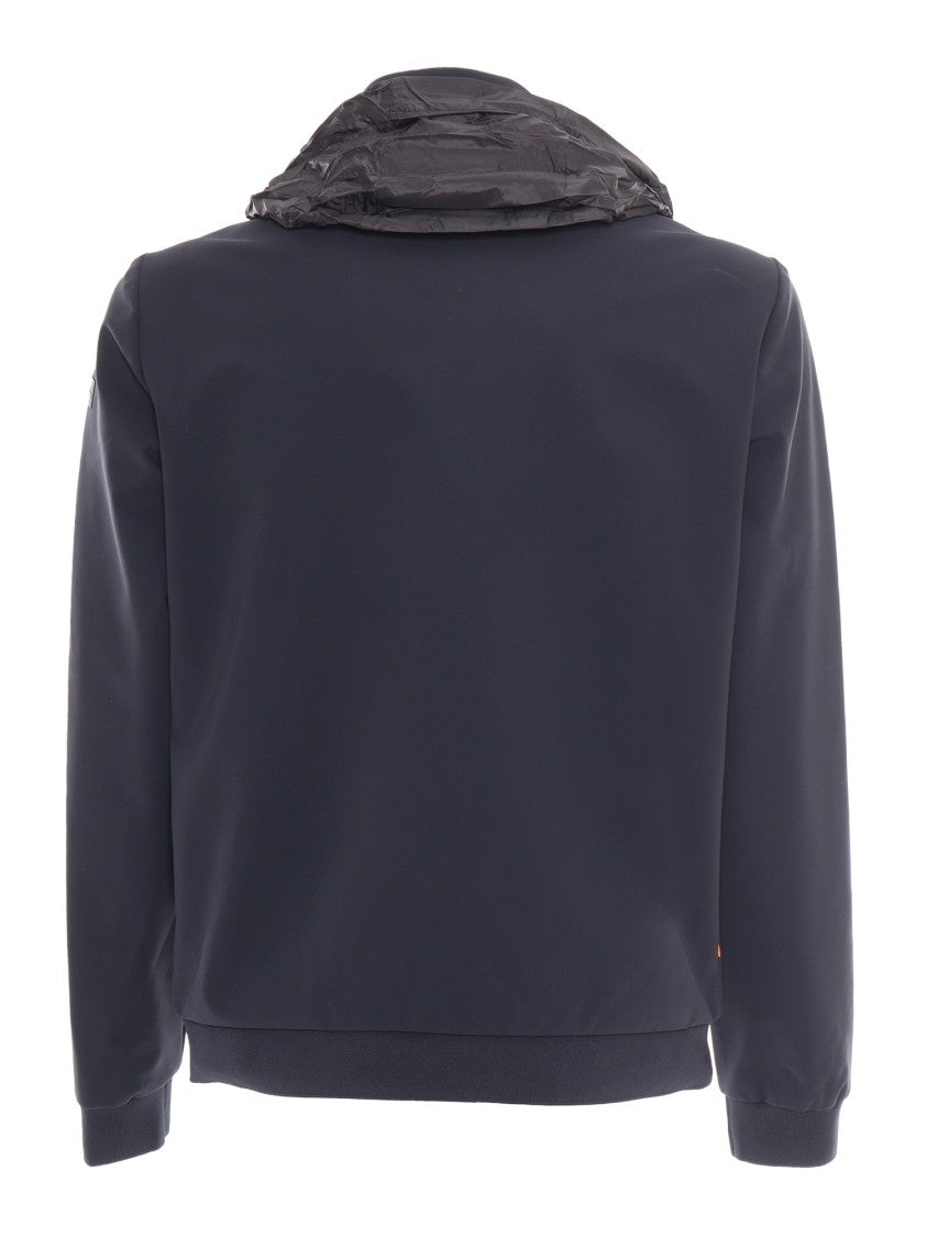 Rrd Black Surflex Benzina Jacket With High Collar