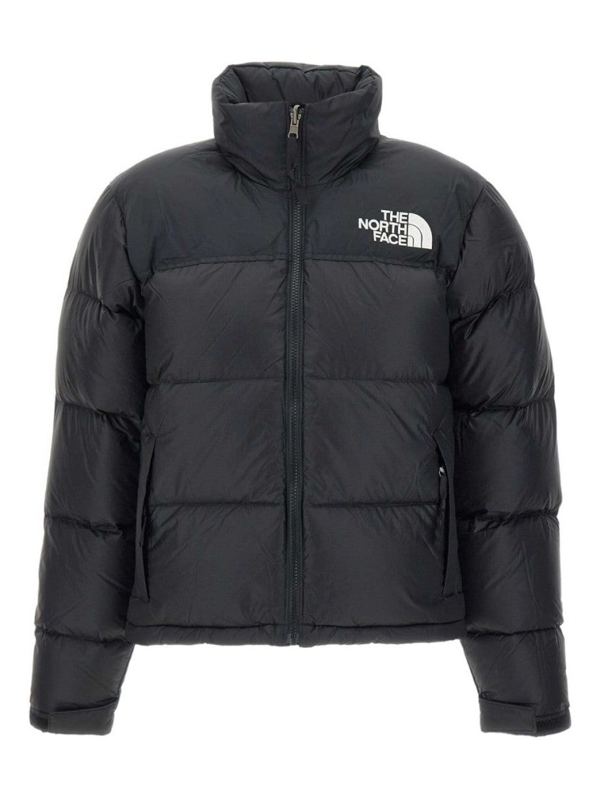 The North Face Lightweight Puffer Jacket With High Collar