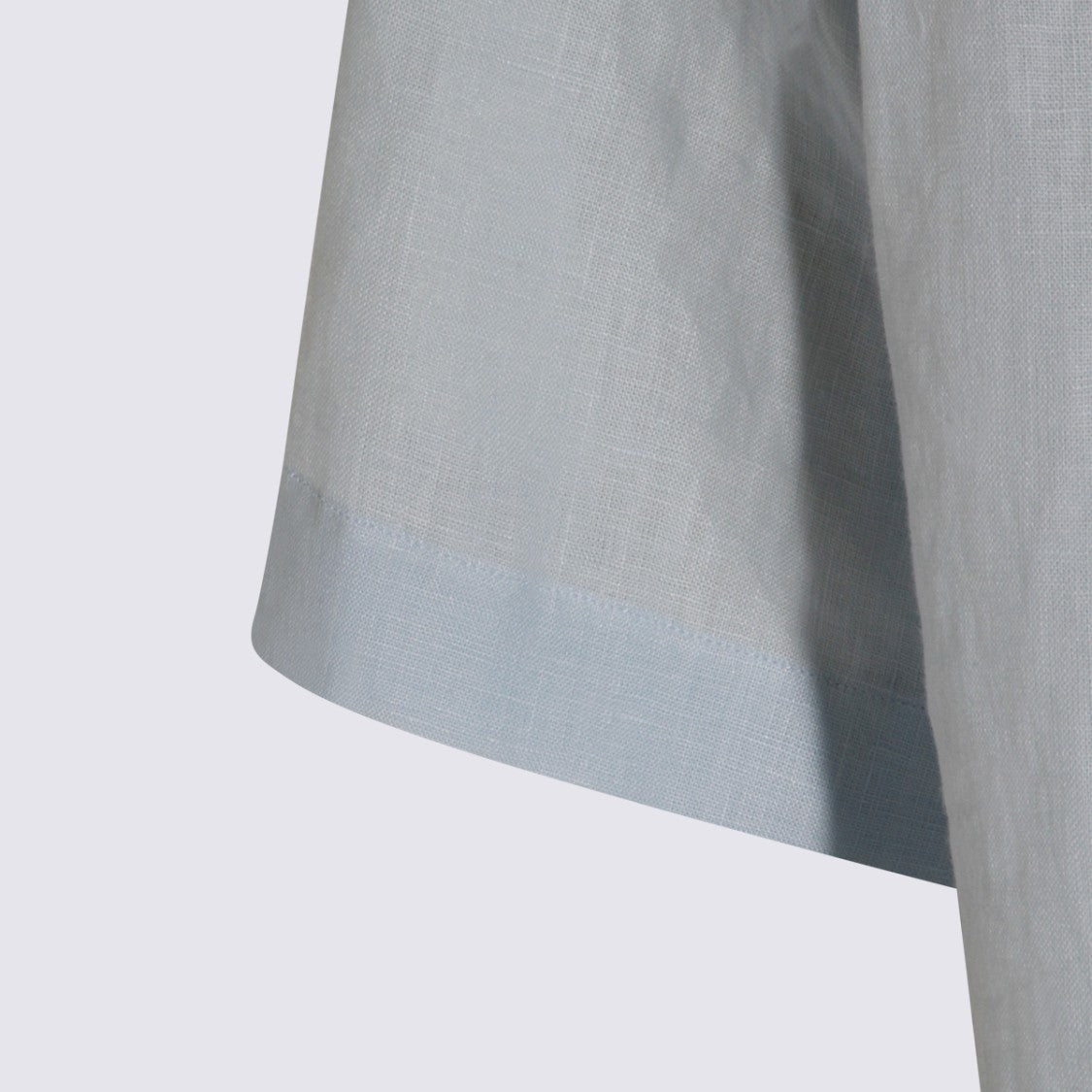 Lardini Relaxed Fit Short-Sleeve Shirt With Camp Collar