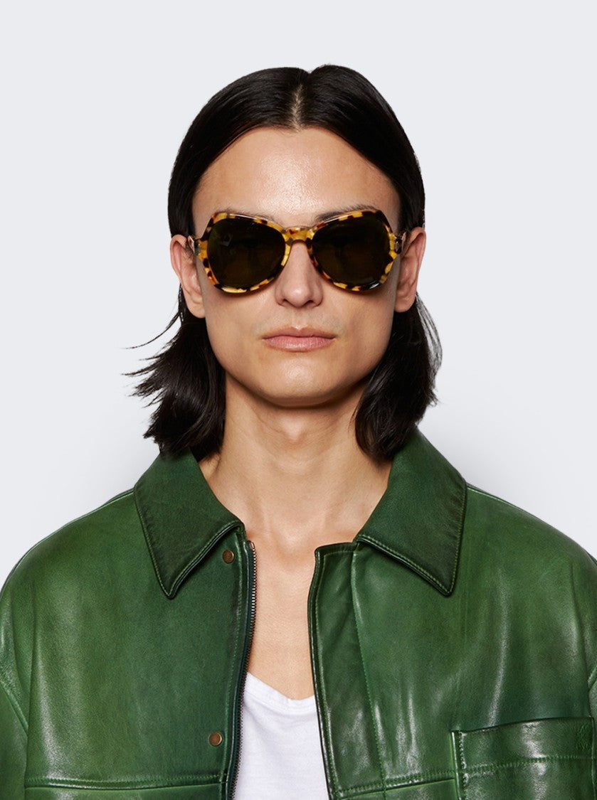 Jacques Marie Mage Candy Sunglasses Gold Dust