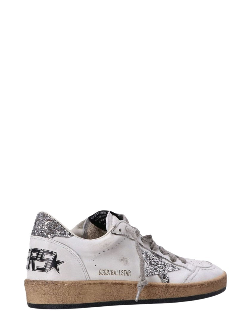 Golden Goose Ballstar Low-Top Sneakers