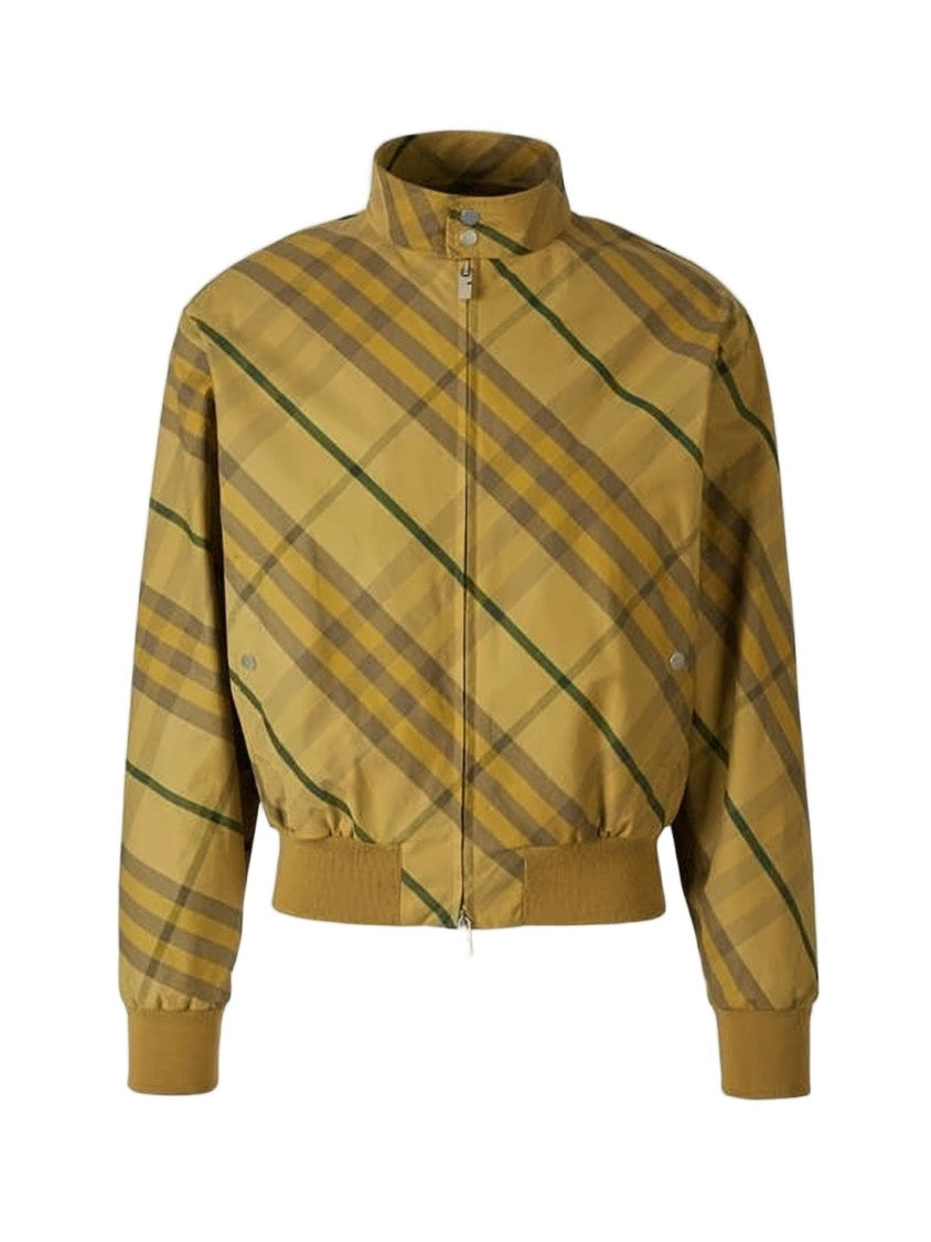 Burberry Classic Check Pattern Burberry Bomber Jacket