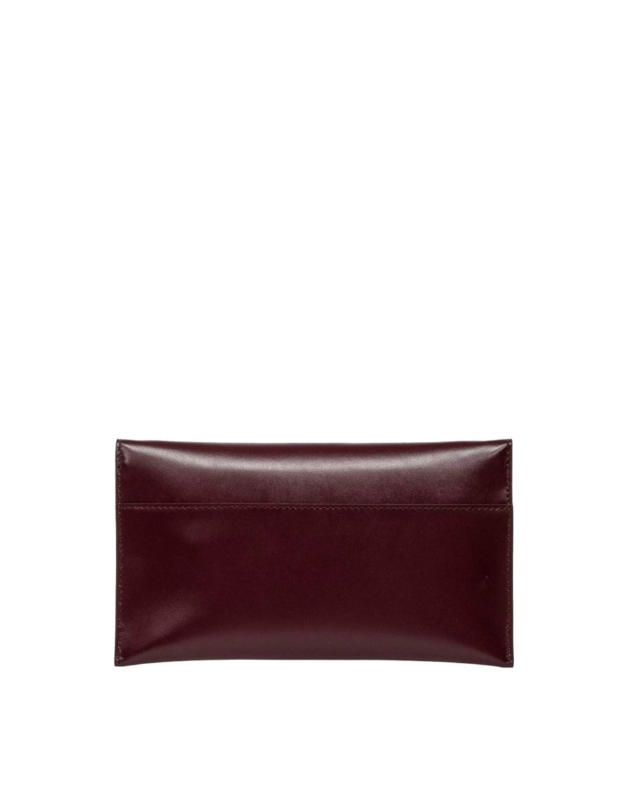 Patrizia Pepe Fly Purple Red Clutch