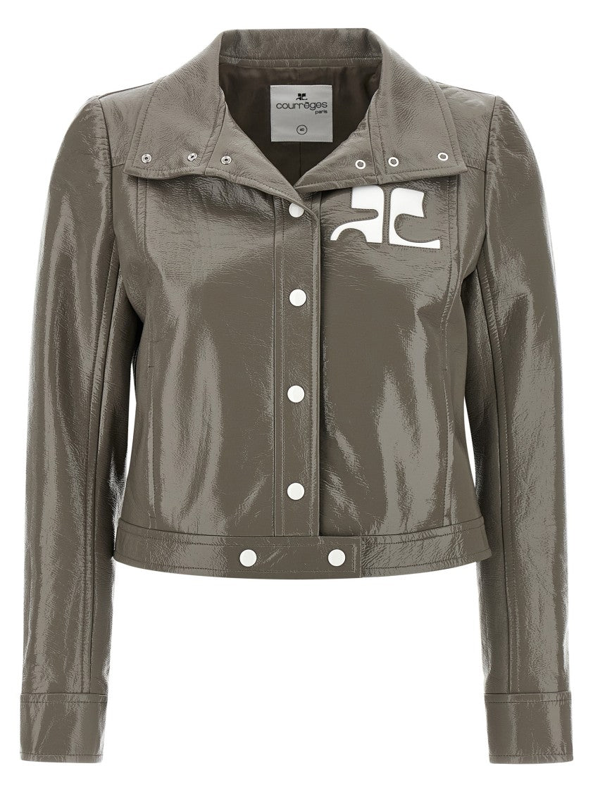 Courrèges 'Vinyl' Jacket