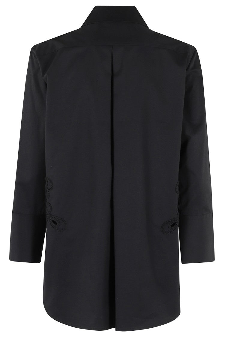 Seventy Shirt Canvas Cotton Plain