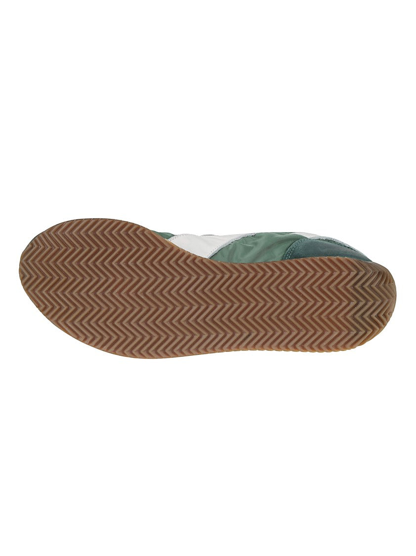 Diadora Equipe Vela Sw Low-Profile Suede Accent Sneakers