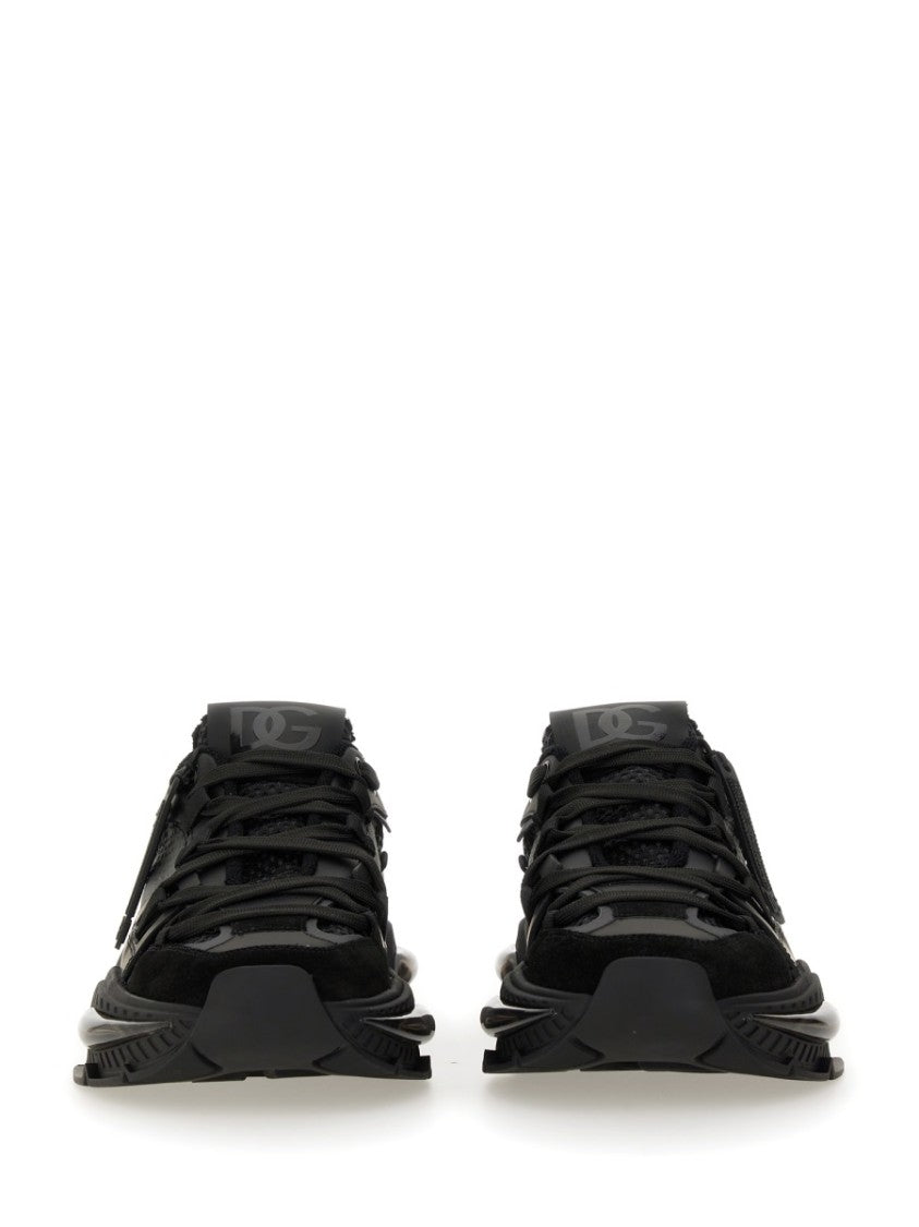 Dolce & Gabbana "Airmaster" Sneaker With Logo