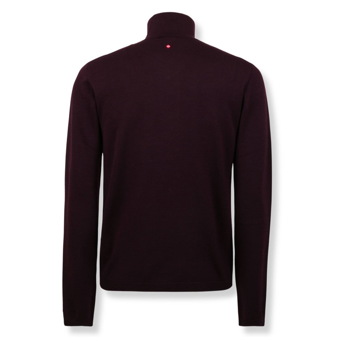 Casablanca Cowl Neck Merino Wool Sweater With Relaxed Fit