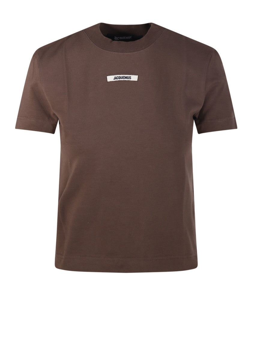 Jacquemus Le Tshirt Gros Grain