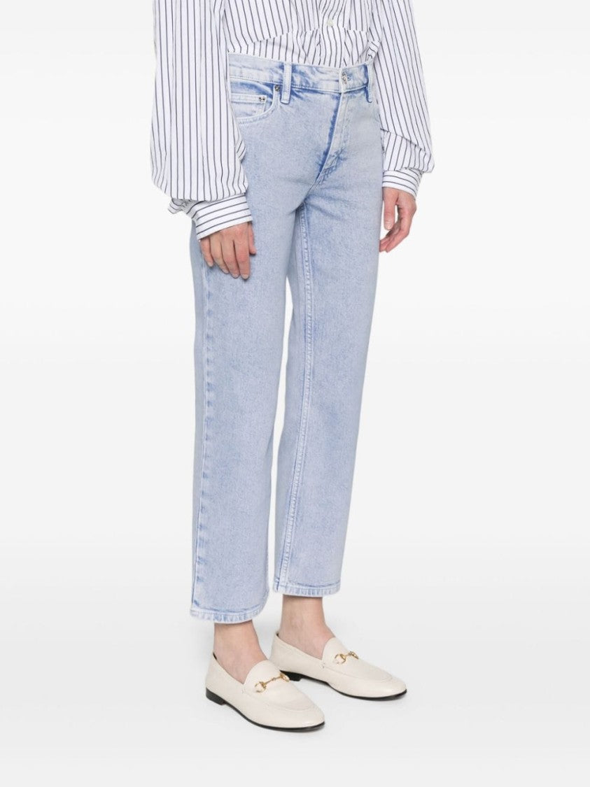 Tory Burch Cropped Jeans