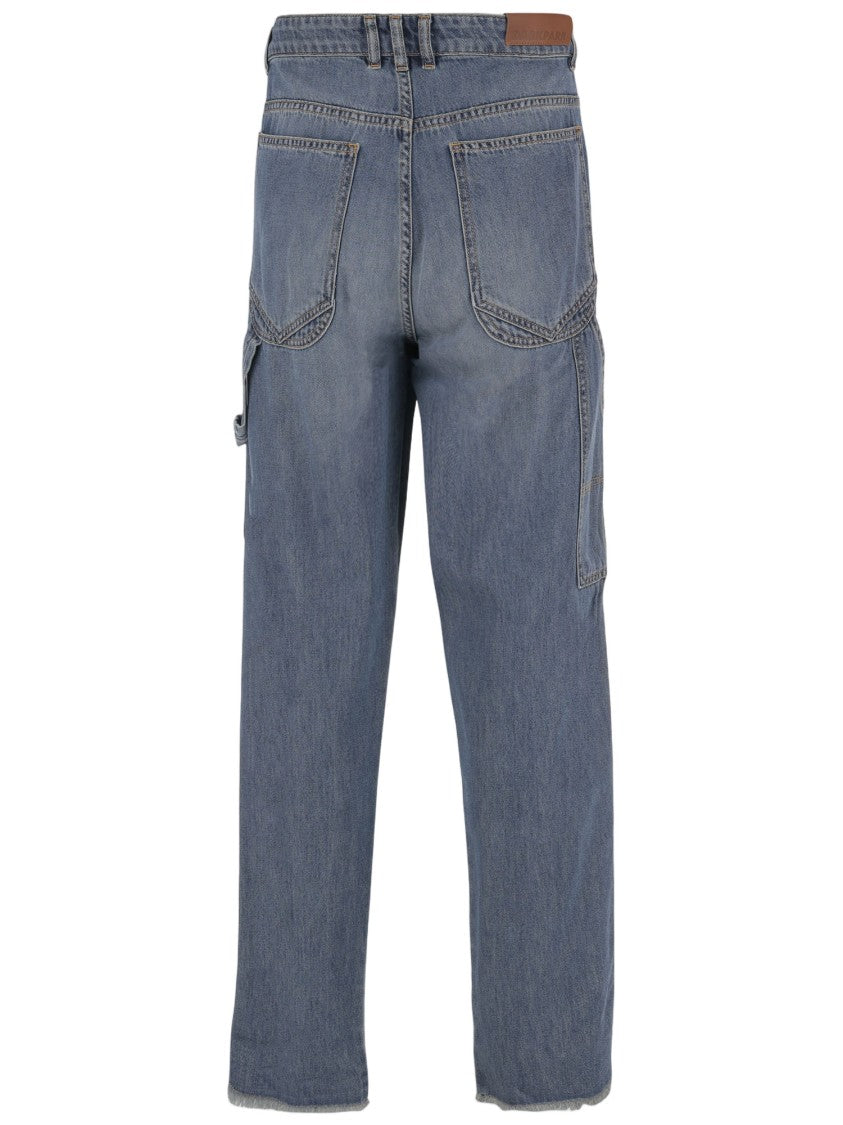 Darkpark Cotton Blend Denim Jeans
