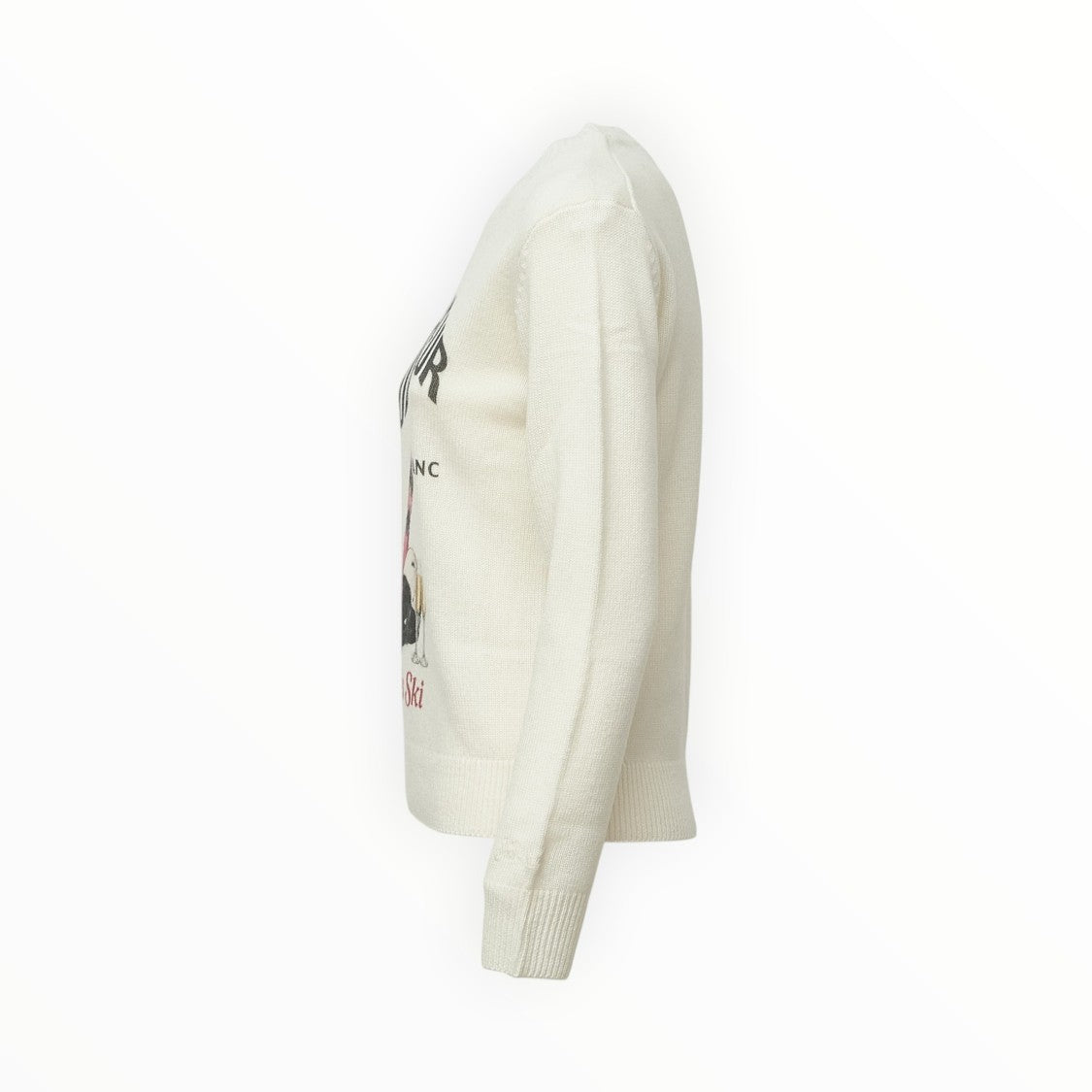 Mc2 Saint Barth New Queen Print Courmayeur Cashmere Sweater