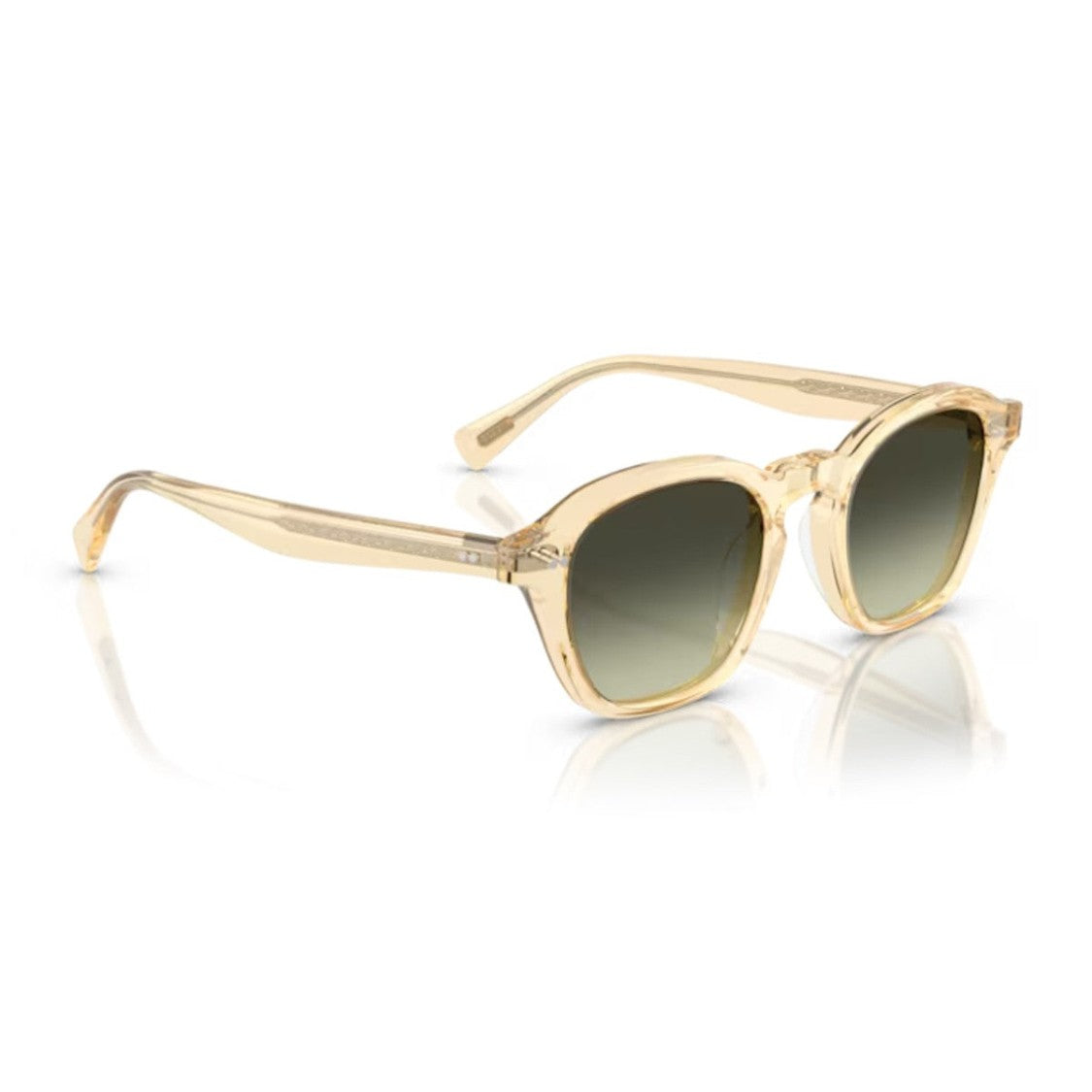 Oliver Peoples Beige Eyles Ov5580su Acetate Square Sunglasses