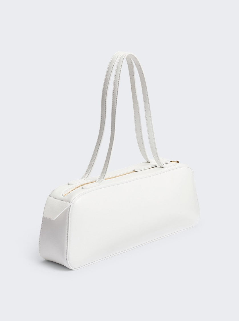 Khaite Simona Shoulder Bag Optic White