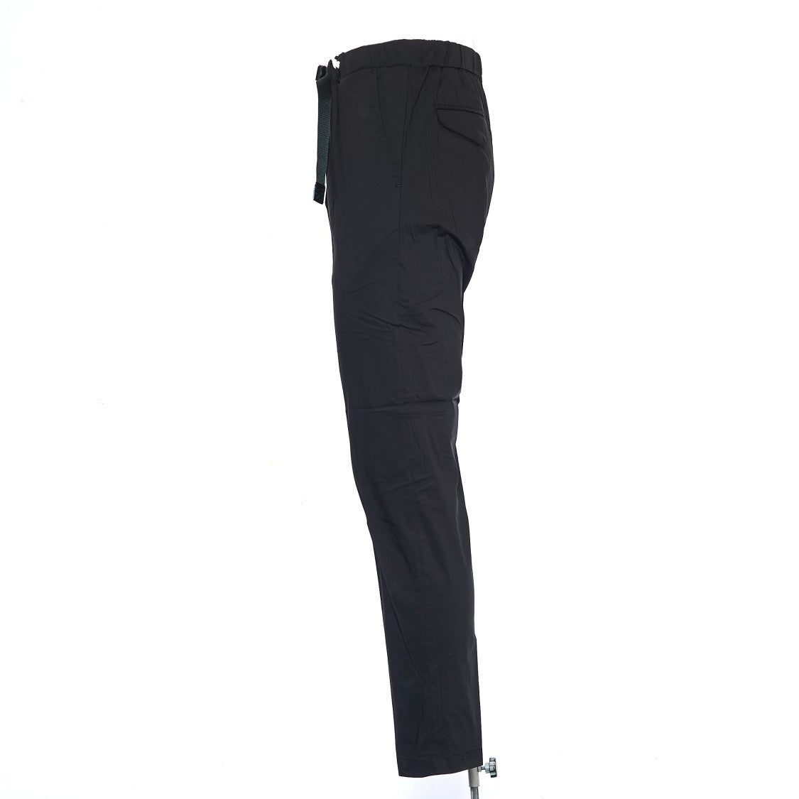 Whitesand Lightweight Black Pants With Adjustable Drawstring Waist