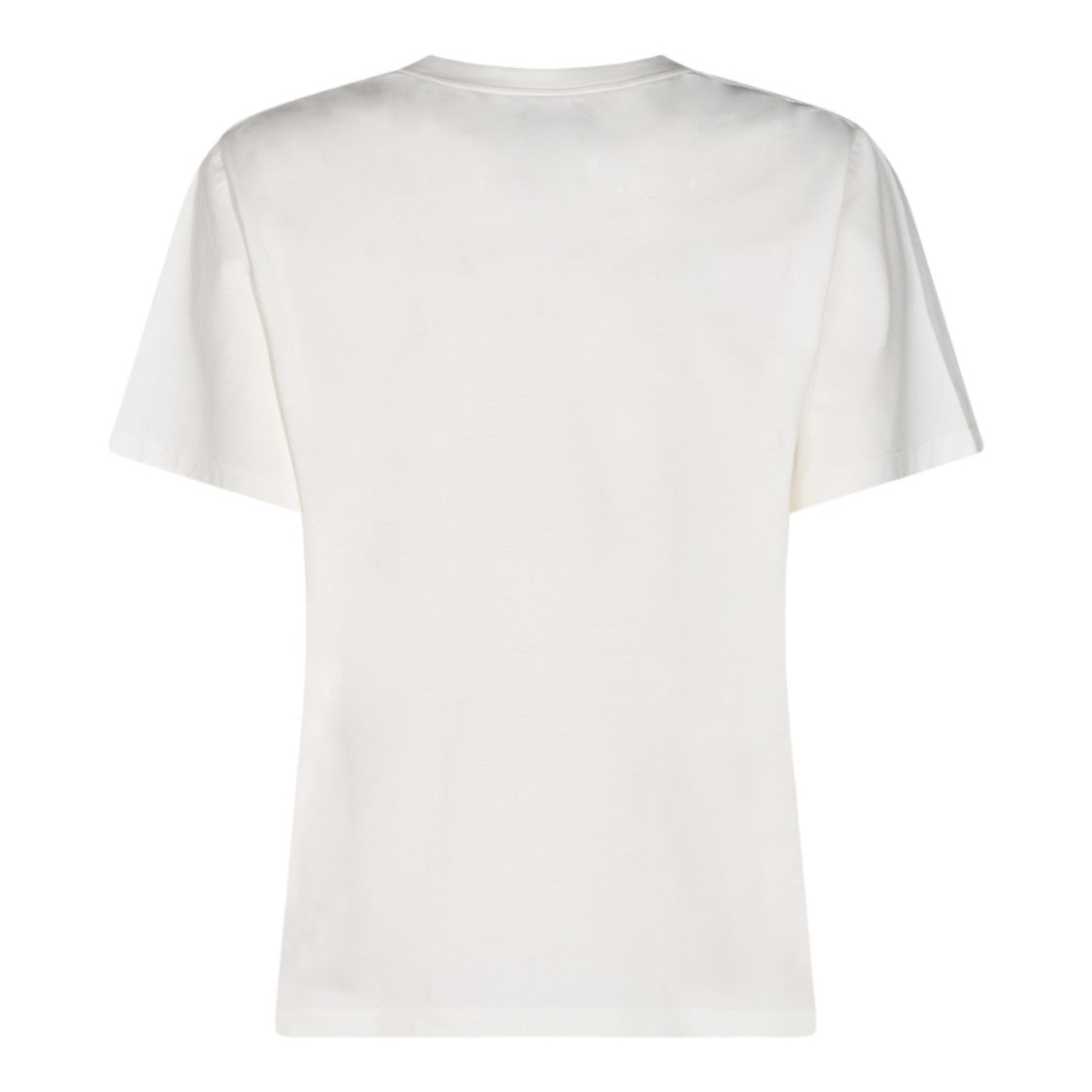 Mm6 By Maison Margiela Classic Short-Sleeve T-Shirt With Handwritten Graphic