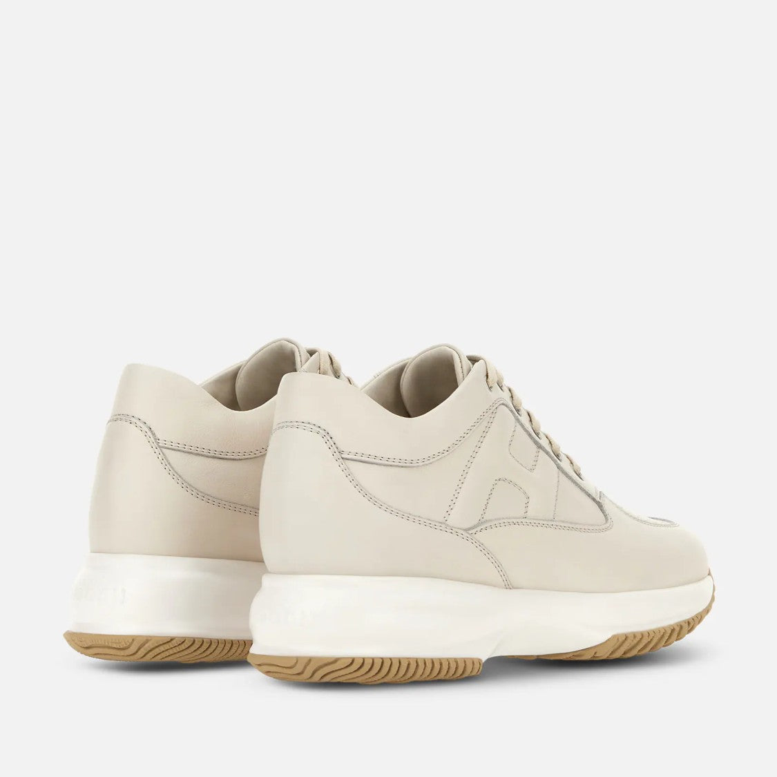 Hogan Hogan Interactive Sneakers With Unique Leather