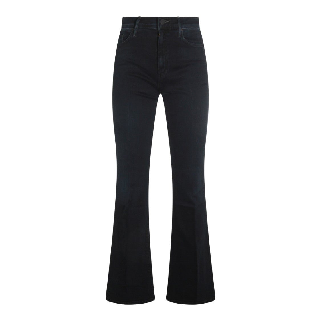 Mother Black Cotton Jeans