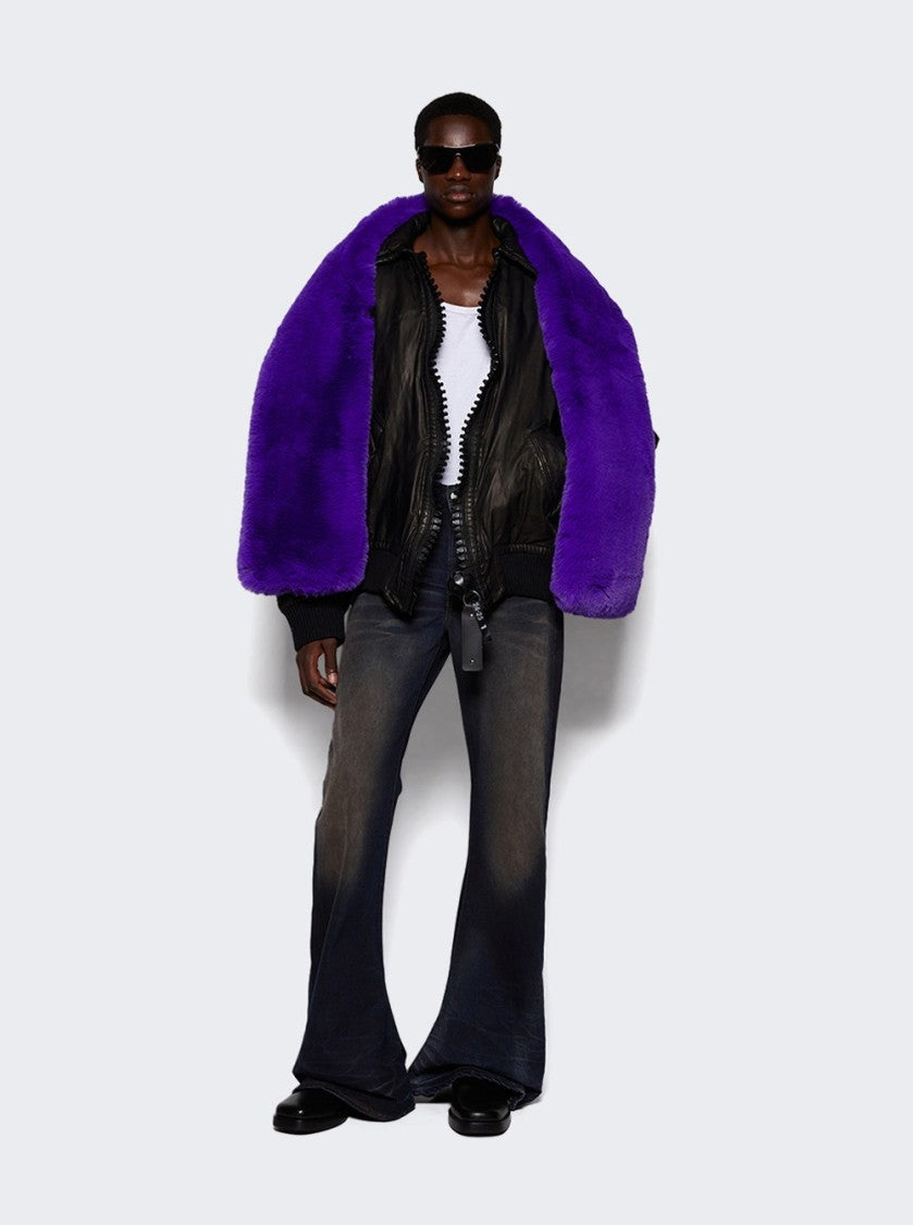 Maison Mihara Yasuhiro Backlash Big Zip Jacket Black