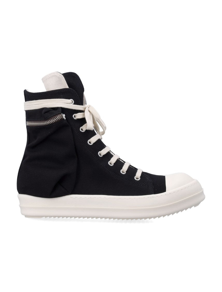 Drkshdw By Rick Owens Temple Cargo Sneakers