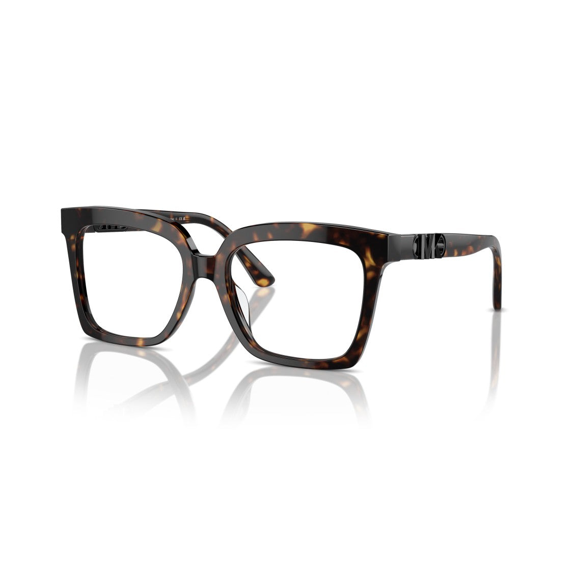 Michael Kors 0Mk4119u Oversized Tortoiseshell Square Frame Sunglasses