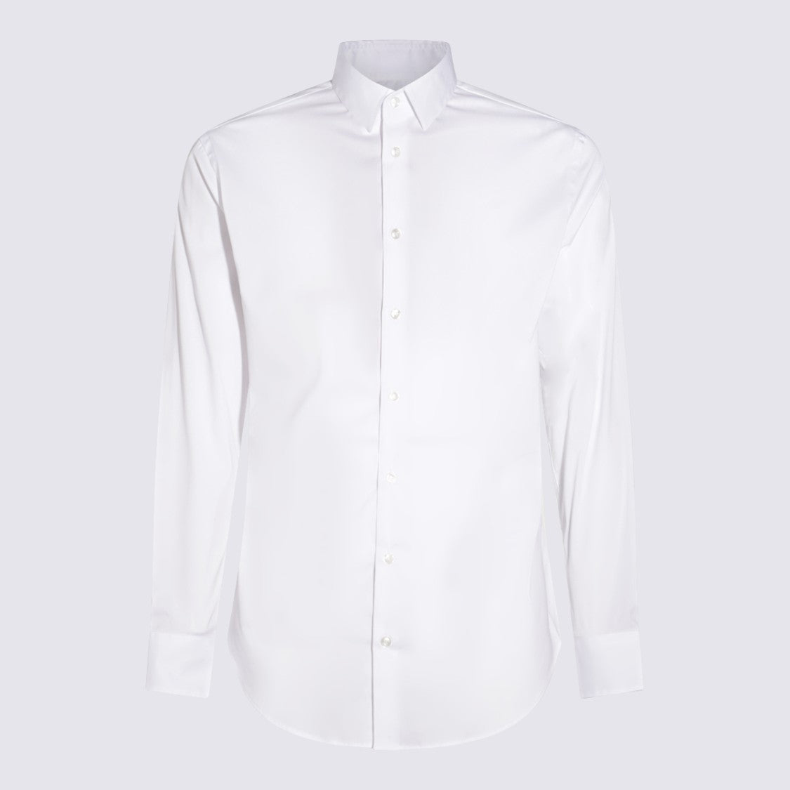 Giorgio Armani White Cotton Shirt
