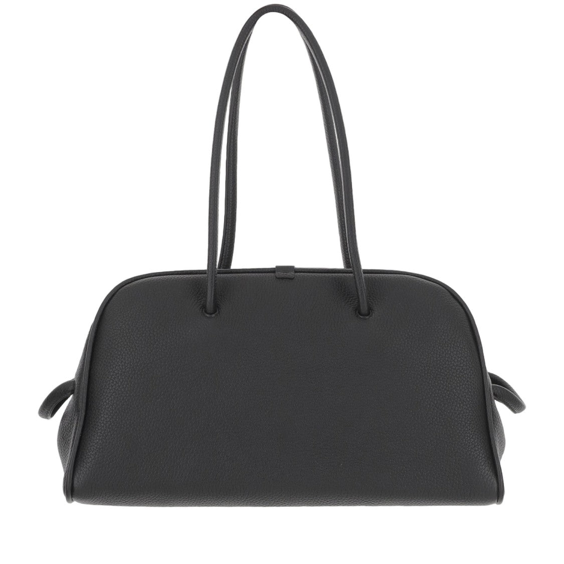 Jacquemus Textured Calfskin Leather Tourism Bag