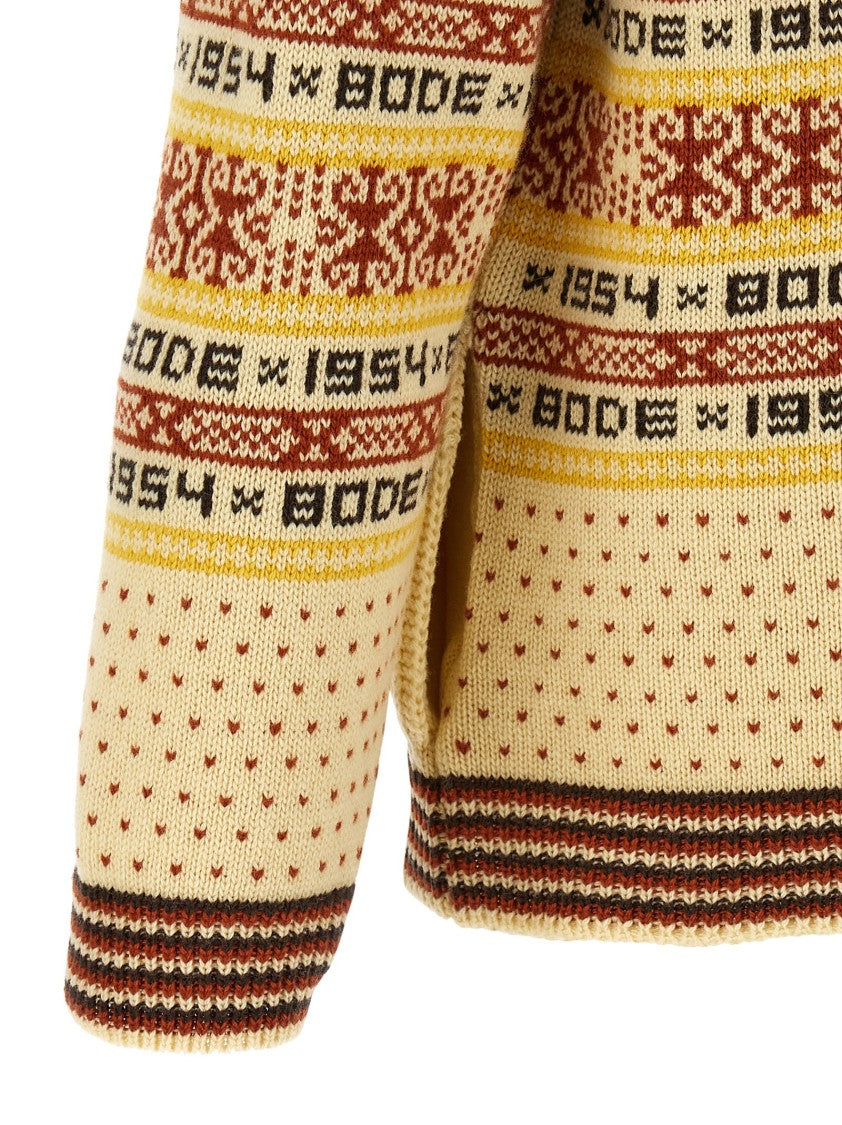 Bode Marzipan' Cardigan