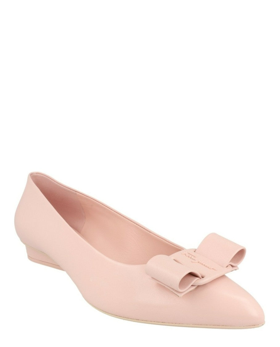 Ferragamo Viva Bow Flats - Narrow Width