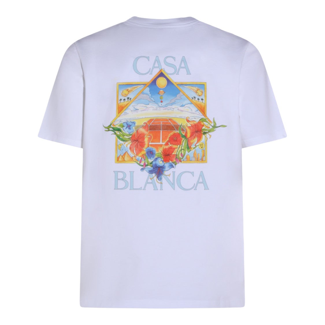 Casablanca Plain White T-Shirt