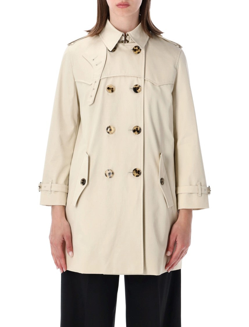Burberry Summerside Dk Double Breasted Trench