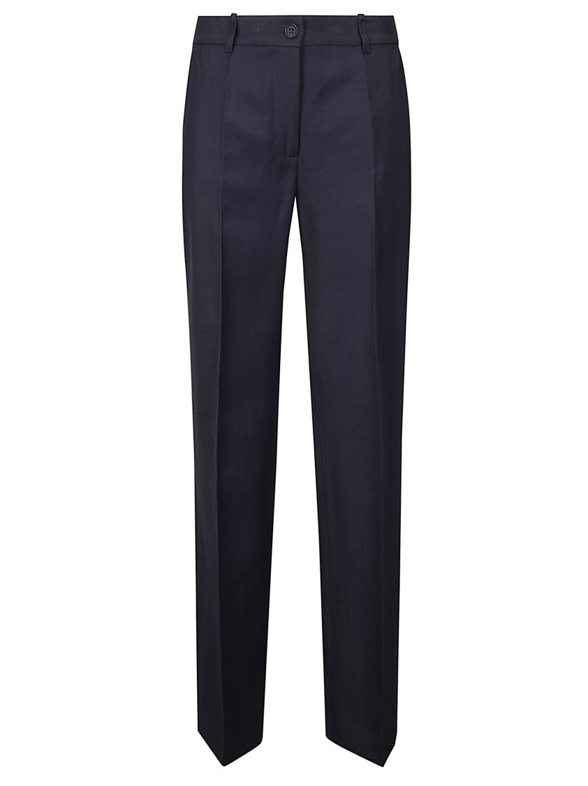 P.A.R.O.S.H. Lightweight Straight Leg Trousers