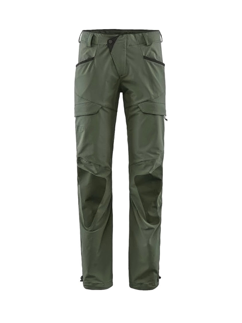 Klattermusen Straight Fit Pants With Structured Design