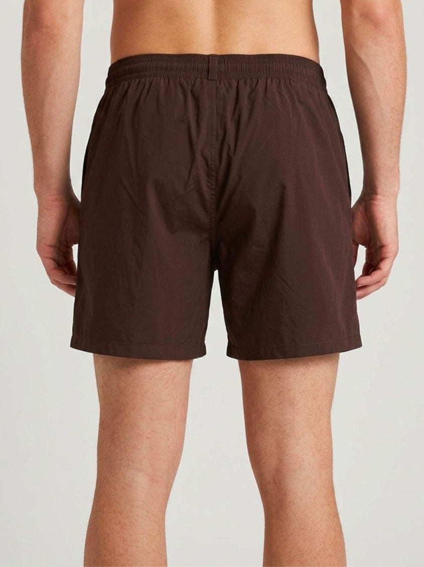 Dsquared2 Logo Boxer Midi Swim Shorts