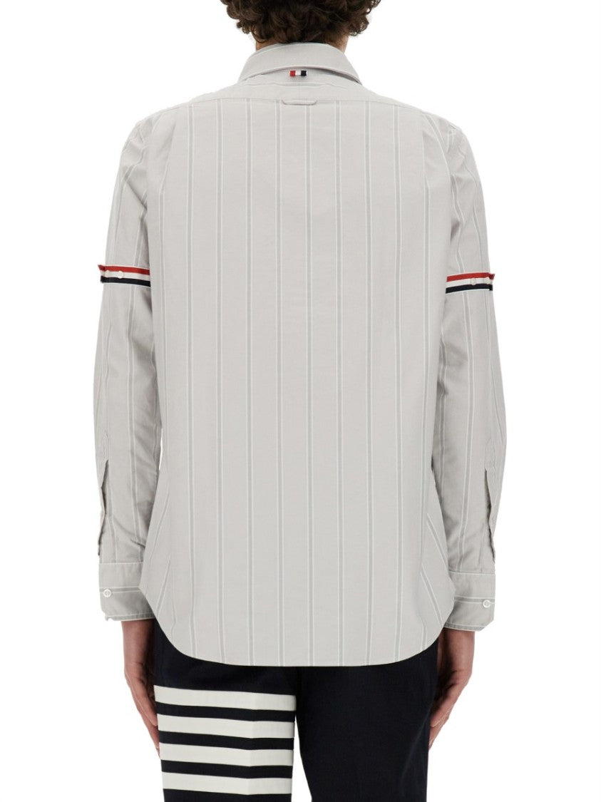 Thom Browne Straight Fit Shirt