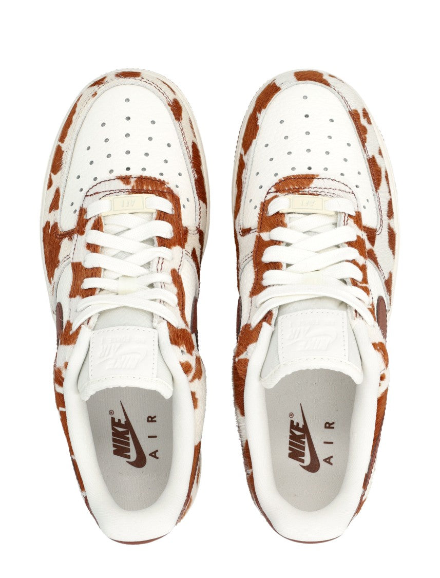 Nike Air Force 1 Cow Print Sneakers