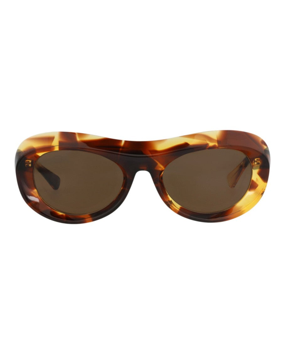 Bottega Veneta Aviator-Frame Recycled Acetate Sunglasses