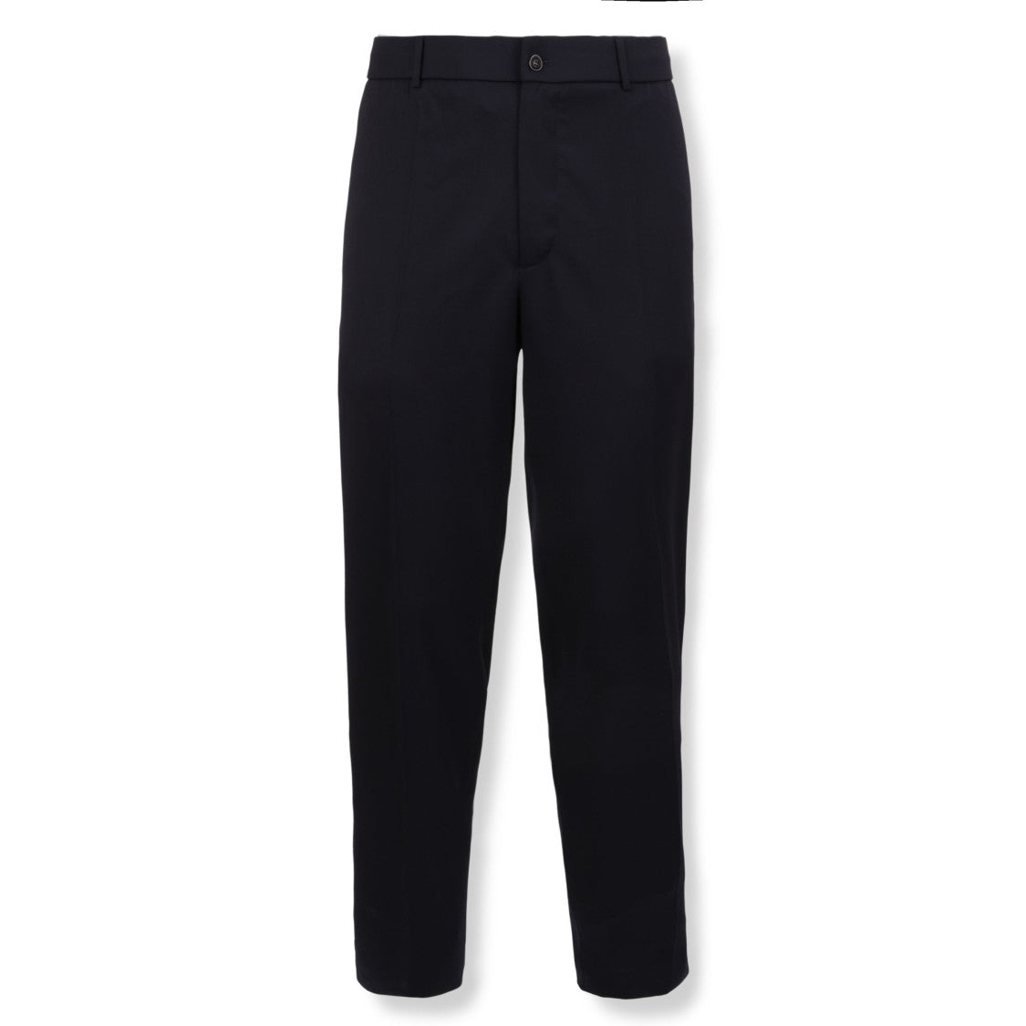 Moncler Tailored Black Pants With Elegant Pleats