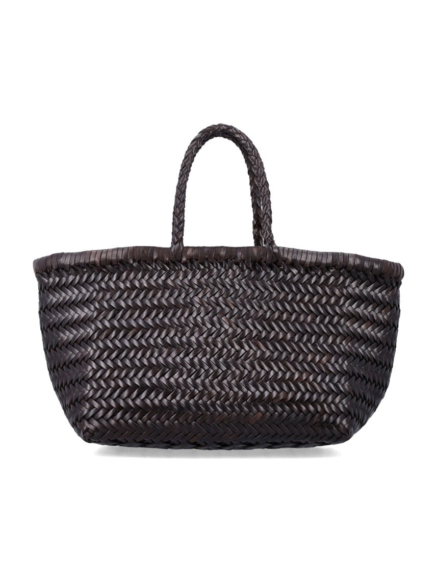 Dragon Diffusion Bamboo Handwoven Basket Bag