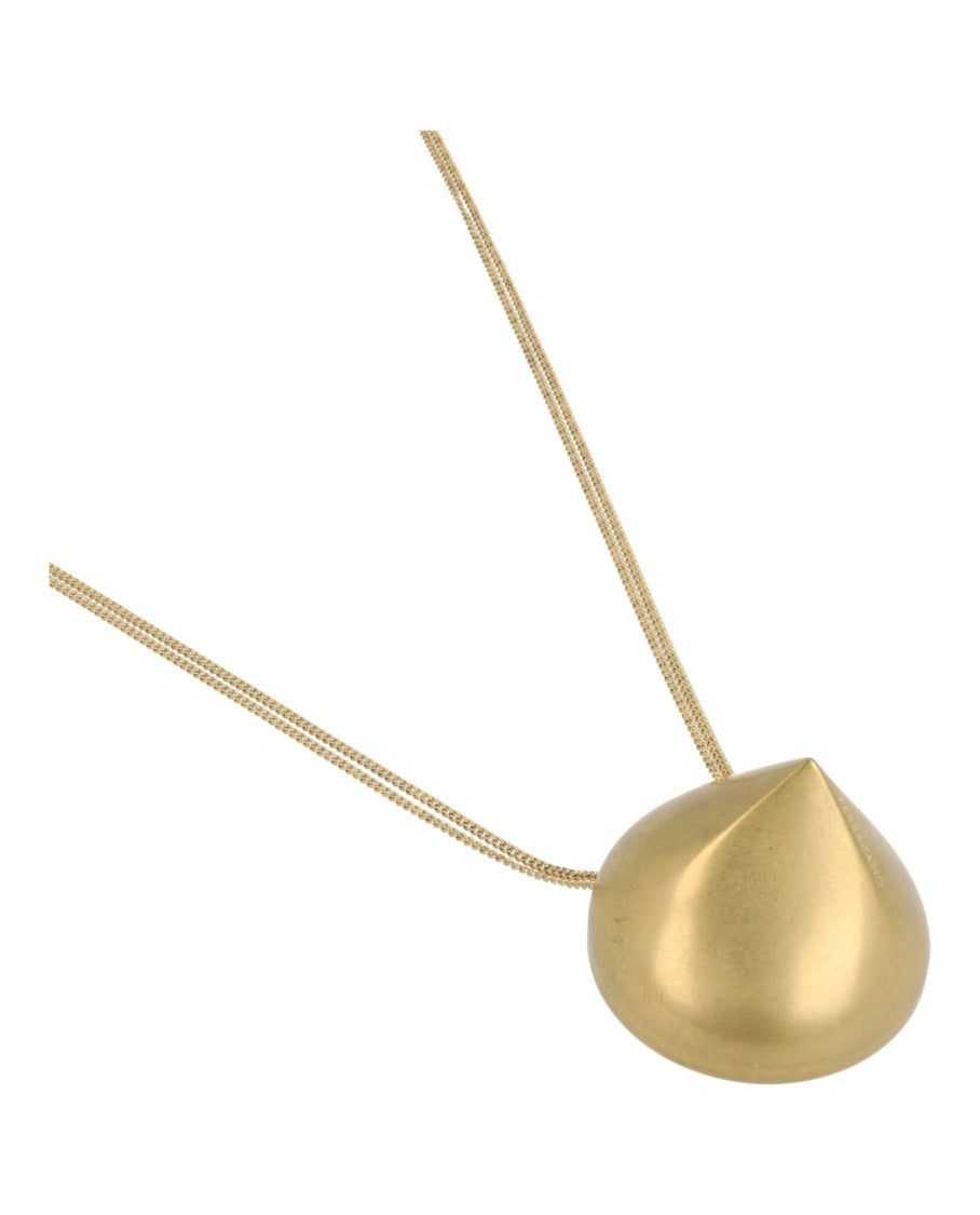 Ferragamo Sculptural Pendant Necklace