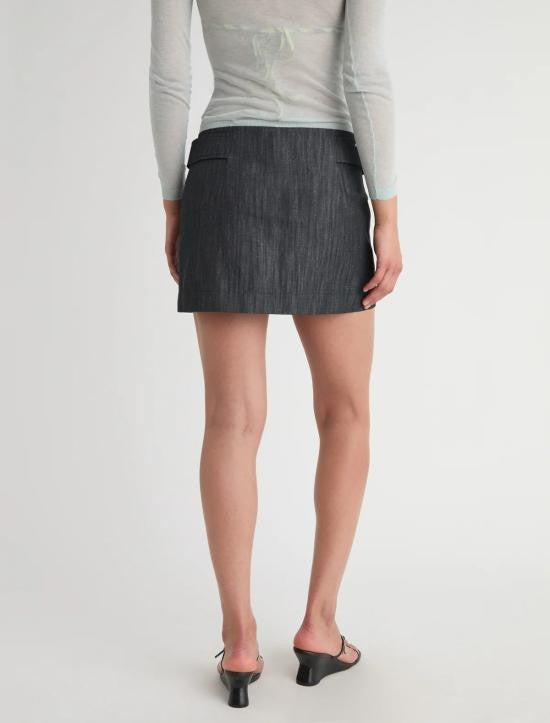 Paloma Wool Paloma Wool Midi Skirt With Structured Silhouette