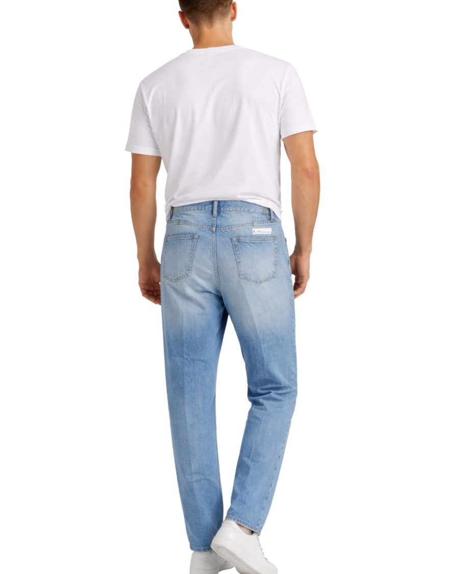 Nine In The Morning Albert 5 Pocket Loose Light Denim Jeans