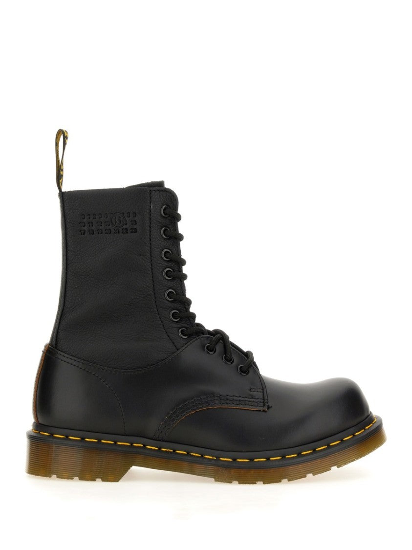 Dr. Martens X Mm6 By Maison Margiela "The 1490 / 1461" Boot