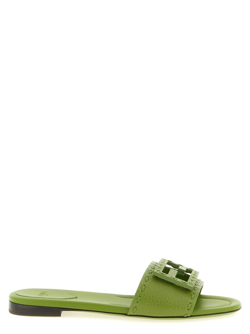 Fendi 'Baguette' Slides