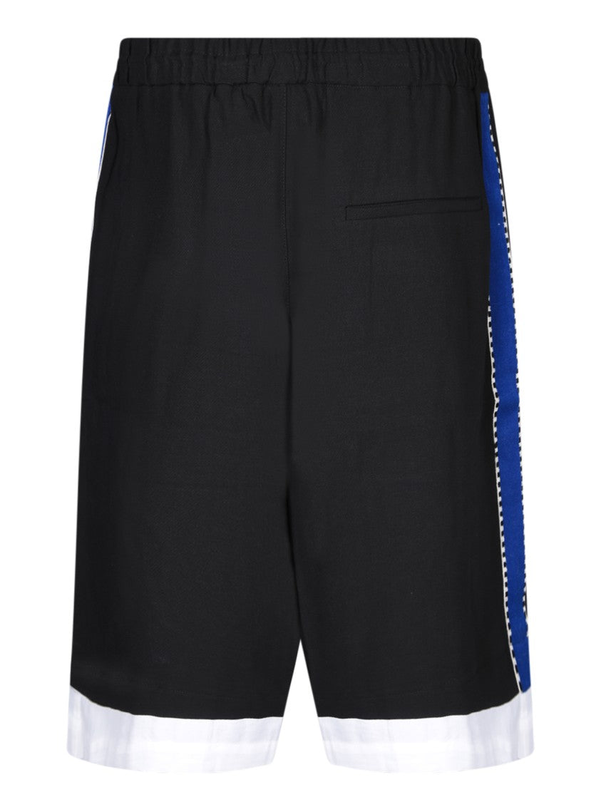 Wales Bonner Black Wales Bonner Shorts