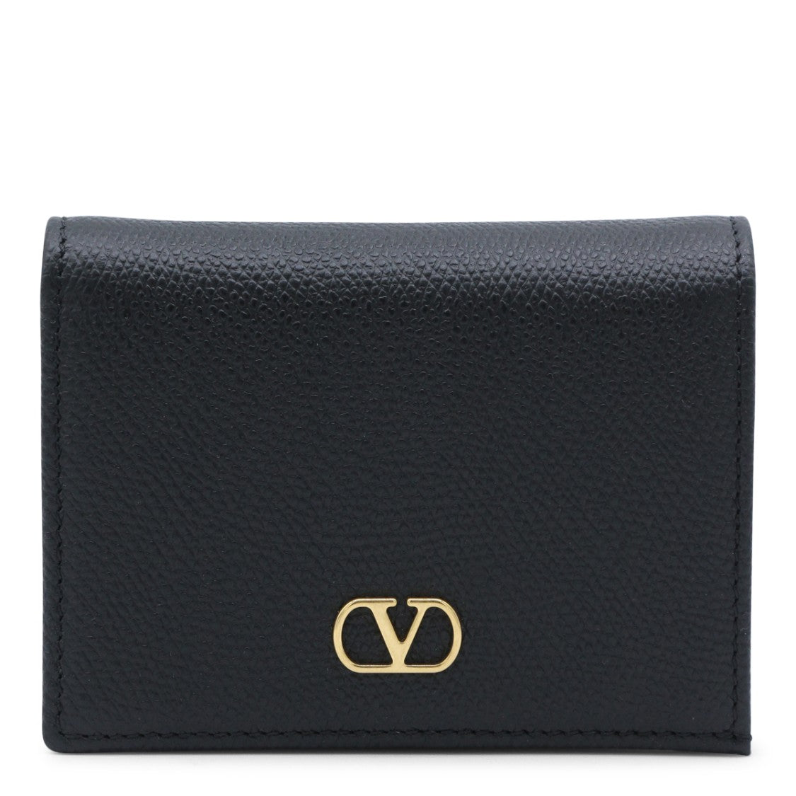 Valentino Garavani Textured Leather Wallet
